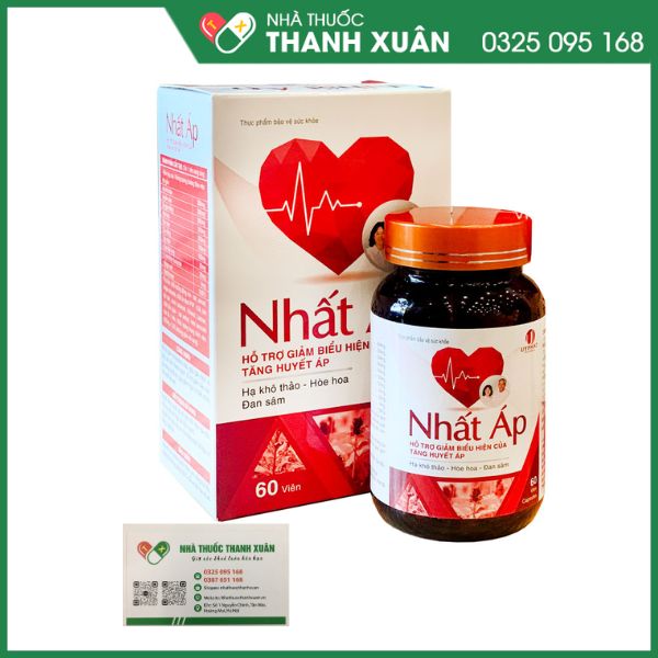 Nhất Áp-Uy Phát giảm cholesterol máu, giúp giãn mạch